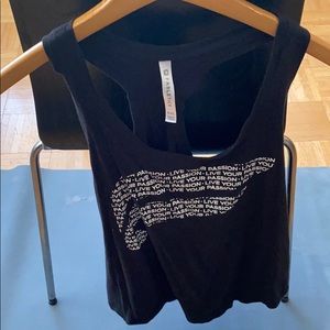 Fabletics XXL Live Your Passion Tank Top